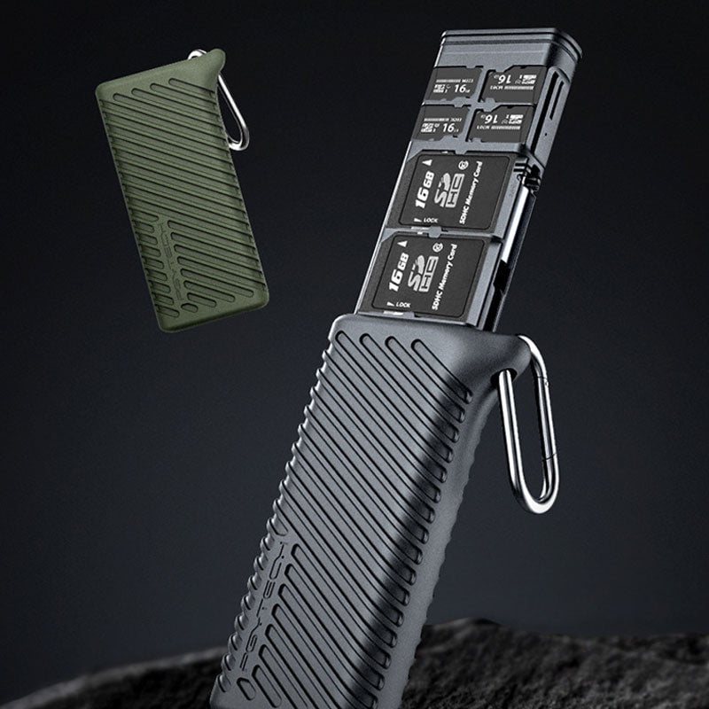 2-in-1 Card Reader and Holder Case