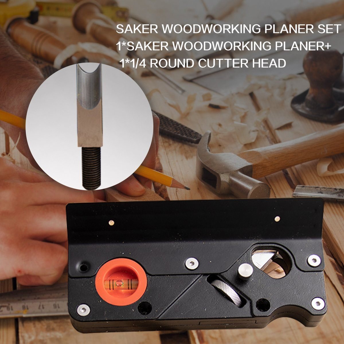 Woodworking Planer Set