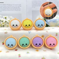 Cute Mini Dumpling Keychain🍴