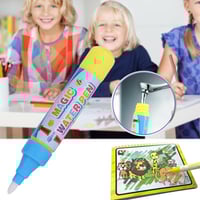 Reusable Water-Painting Books