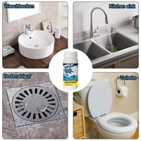 🫧🚽Leistungsstarker Waschbecken- und Abflussreiniger