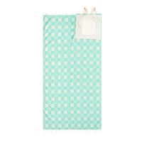2-in-1 Convertible Beach Towel Bag