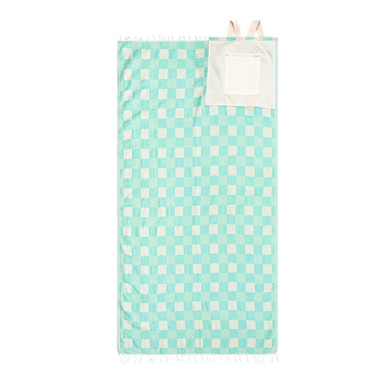 2-in-1 Convertible Beach Towel Bag