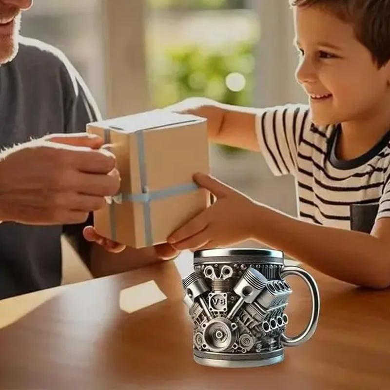 Personalized Stainless Steel Mug