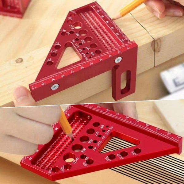 3D Multifunktionales Schreiner-Winkelmaß