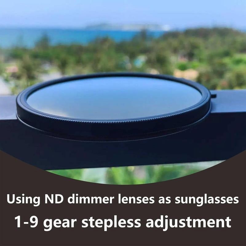 9 Levels Adjustable Sunglasses For Outdoors