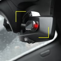 Anti-tyveri lure bil alarm LED-lys