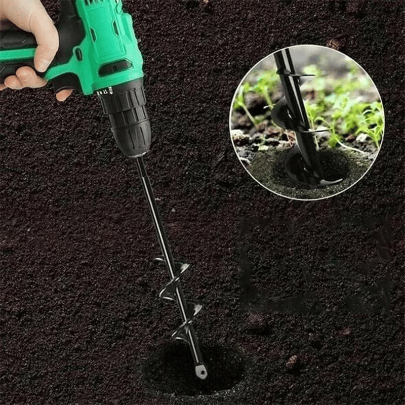 Spiral Rod Earth Drill Bits