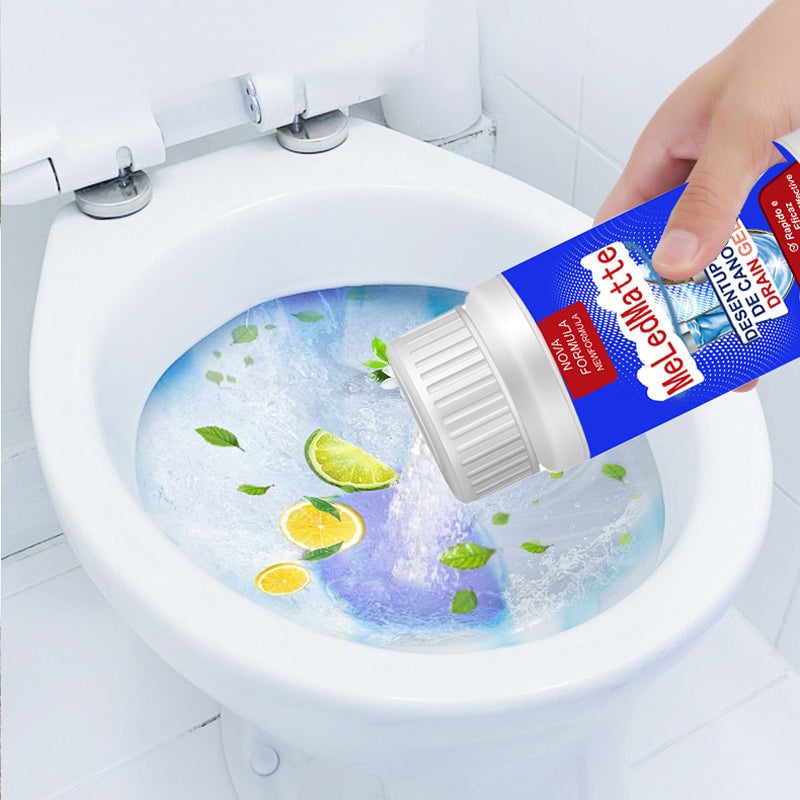 Désodorisant pour le débouchage des toilettes