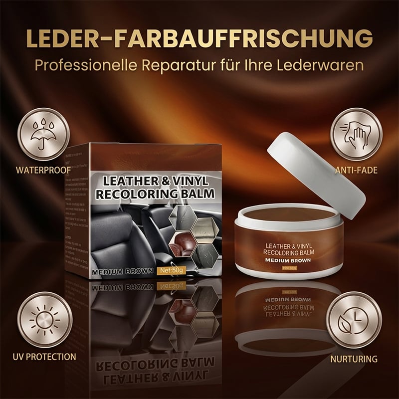 Leder-Reparaturpaste