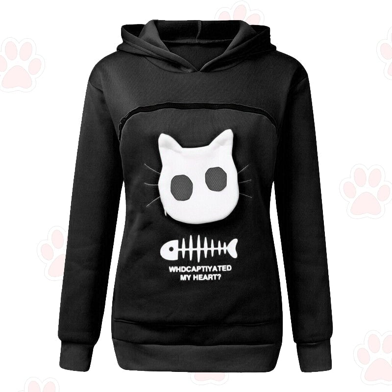 Haustier-Liebhaber-Hoodie für Damen