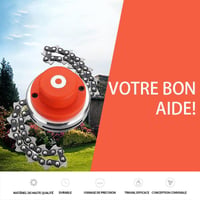 Ciaovie™ Remplacement de tête d'herbe de chaîne
