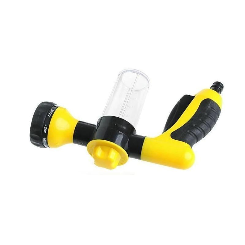 Multifunctional Garden Hose Spray Gun Set, Pet Shower Car Foam Water Gun
