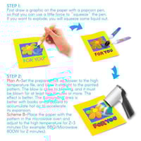 DIY Bubble Popcorn Drawing Pens (6 PCs)