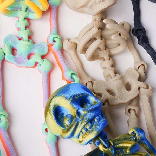 Skeleton Refrigerator Magnet