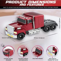Replica Truck Bluetooth Speaker