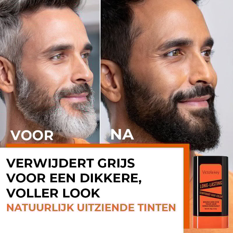 Haarverf met kam