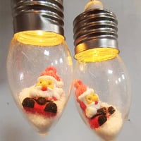 Kerst LED-lichtslingers