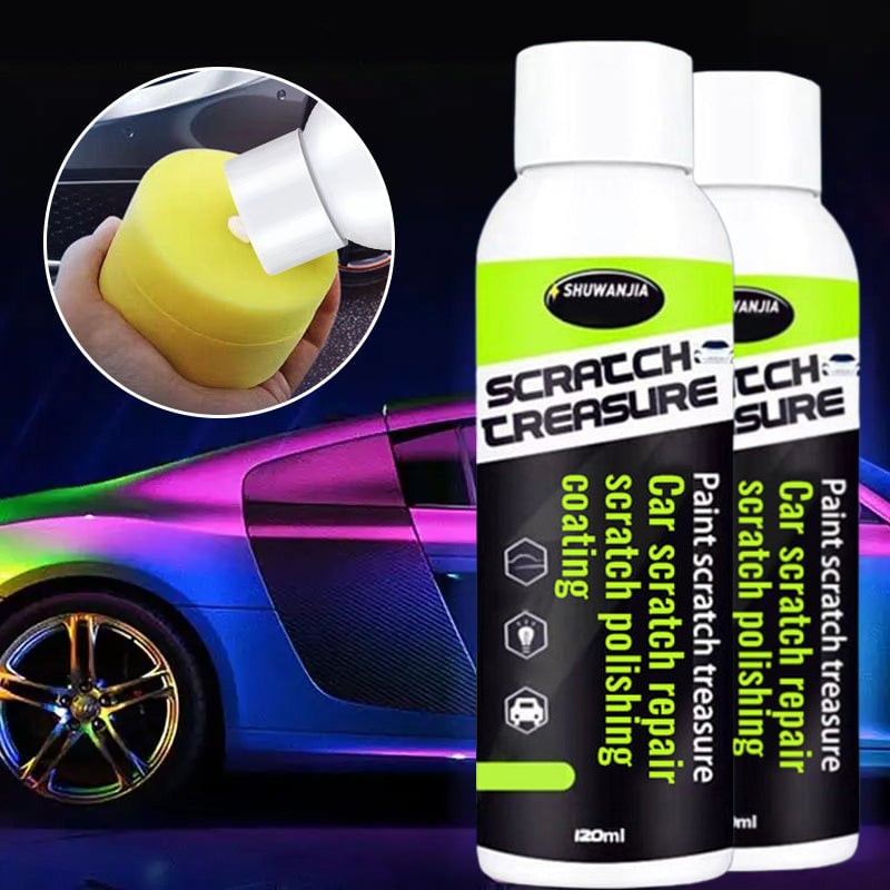Autokrasreparatie Kraspolijstcoating