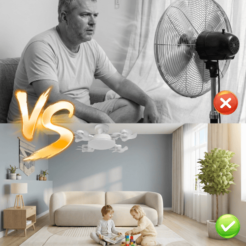 BreezeBulb Pro airflow