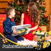 Remote Control Transforming Robot Car