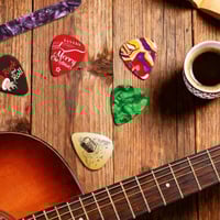 Christmas Guitar Pick Advent Calendar