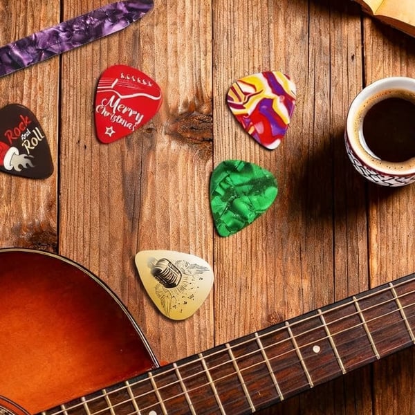 Christmas Guitar Pick Advent Calendar