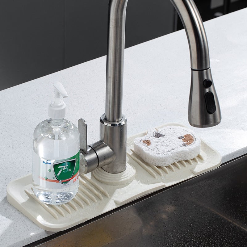 Silikoni pesuallas hana Splash Guard matto