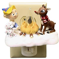 2024 Campfire Flickering Nightlight