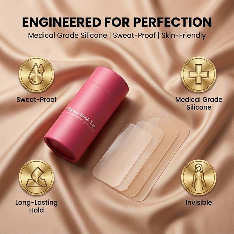 Ultimate Lift Medical Grade Silicone Boob Tape Kit