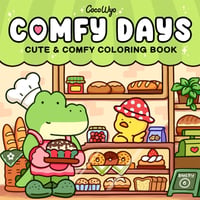 Spooky Cutie Coloring Book Paperback（🔥Christmas Sale 50% Off）