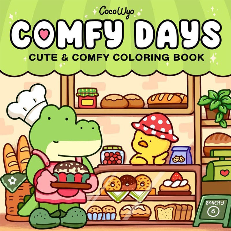 Spooky Cutie Coloring Book Paperback（🔥Christmas Sale 50% Off）