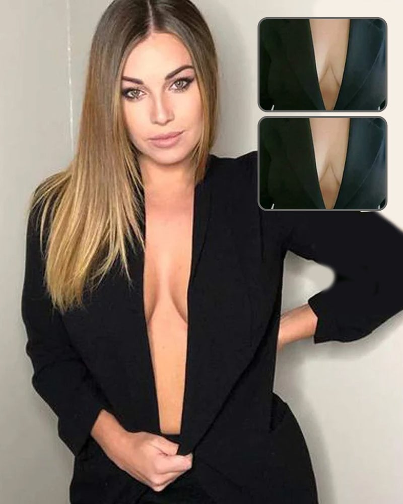 Soutien-gorge de levage invisible adhésif