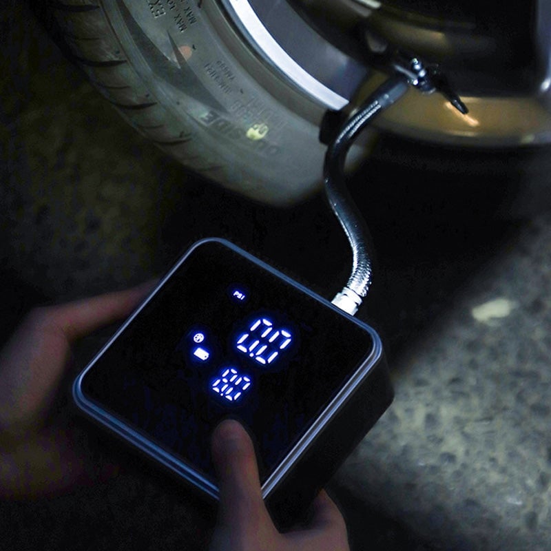Cars Portable Wireless Wired Electric Air Pump