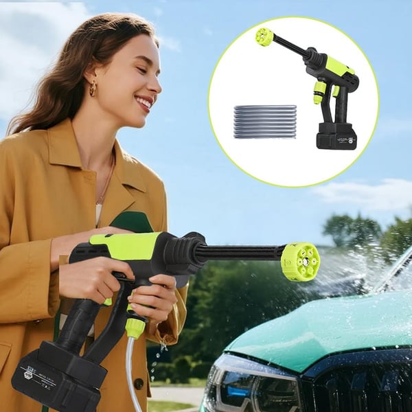 Lithium Battery Household Wireless High Pressure Water Gun