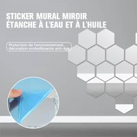 Sticker Miroir Mural