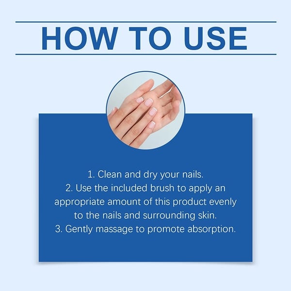 Antifungal Nail Repair Solution