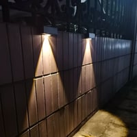 Bright Wall Light Solar