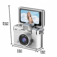 Mini Flip Screen Retro Camera