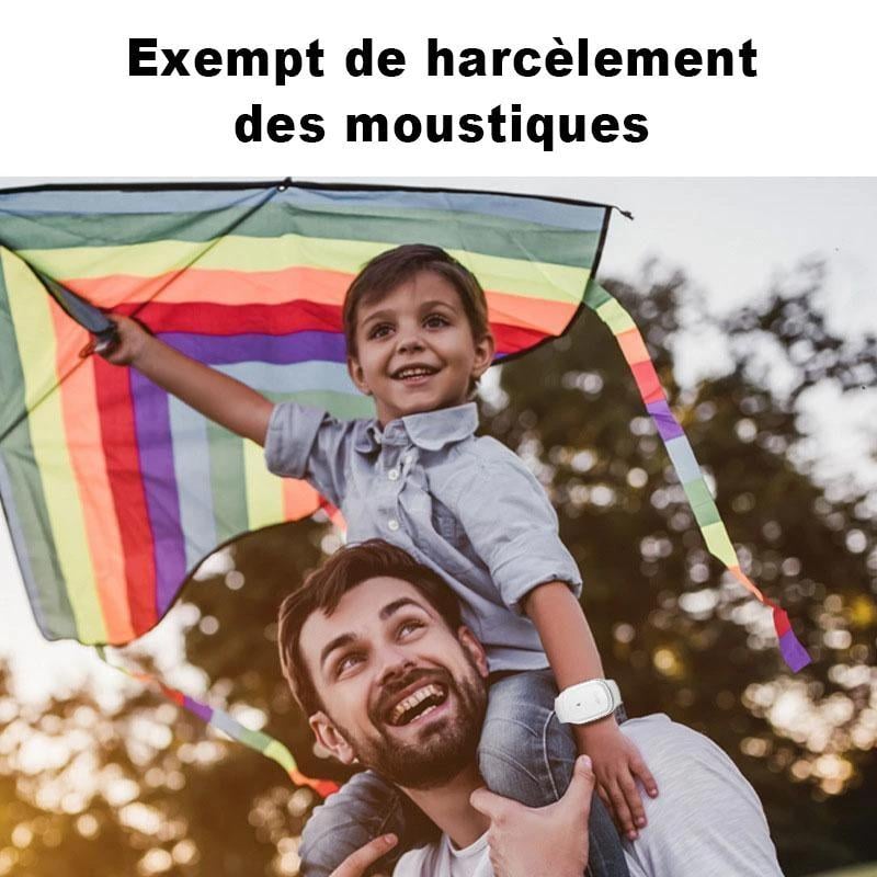 Bracelet Anti-moustique Ultrasonique