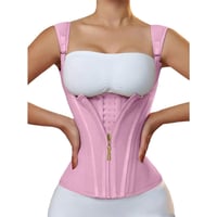Vintage Shapewear Topp med Glidelås