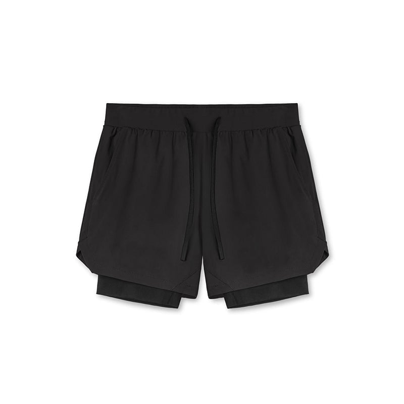 Löparshorts 2 i 1 för män
