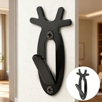 Deer Iron Wall Hook Decor