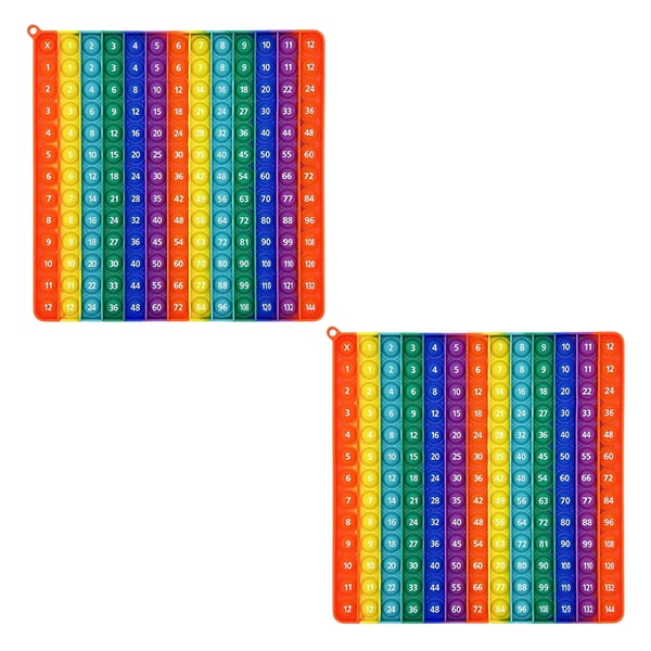 Educational Toys 12x12 Multiplication Math