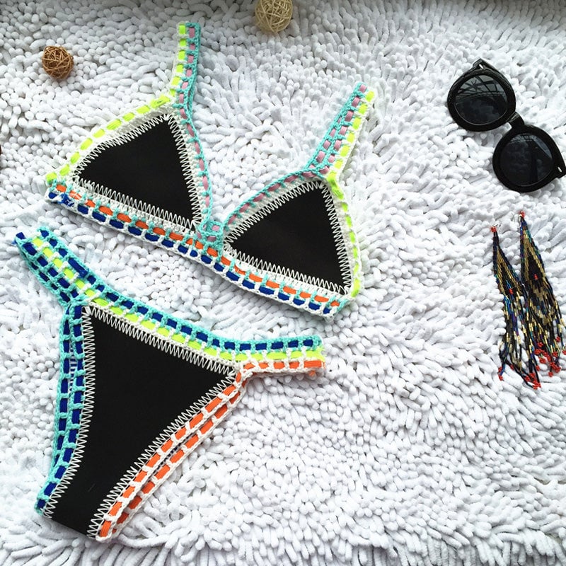 Gehäkelter Bikini