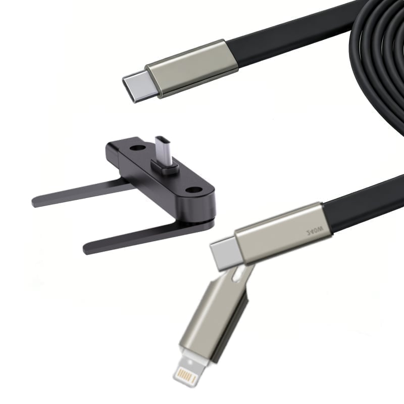 240W Super Fast Charging 360° Rotating Invisible Stand