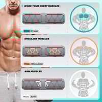 Sakerplus Multi-function Push-up Board