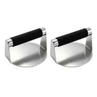 Stainless Steel Burger Patty Press-wq