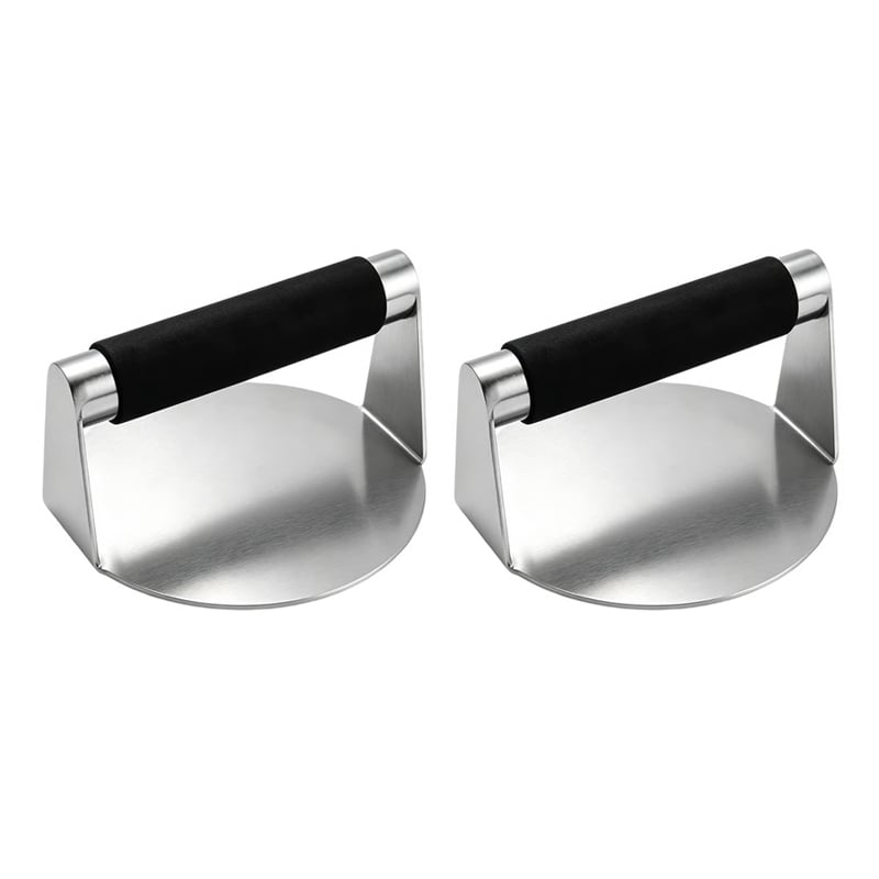 Stainless Steel Burger Patty Press-wq