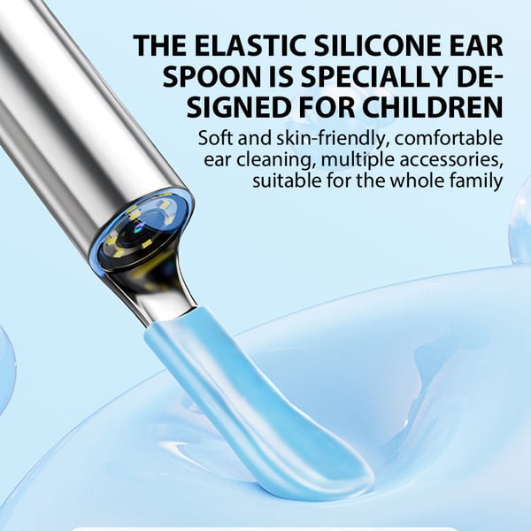 7-piece Wireless Visual Ear Scoop